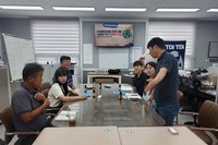 국립청소년해양센터와의 해양체험활동개발 간담회