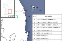 2023년 해양생태 보전보호를 위한 2차 프로젝트 - 보호종(해양생태계보호구역) 1차 조사 