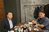 조봉환 기획재정부국장(소상공인진흥공단 이사장)님과 업무협의 및 오찬
